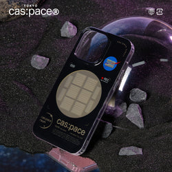 cas:pace 22A/W「raumソーラーパネル」携帯ケース - cas:pace 殼空間