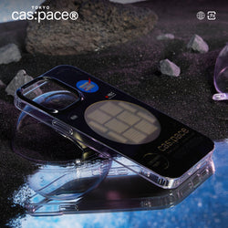 cas:pace 22A/W「raumソーラーパネル」携帯ケース - cas:pace 殼空間