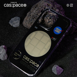 cas:pace 22A/W「raumソーラーパネル」携帯ケース - cas:pace 殼空間