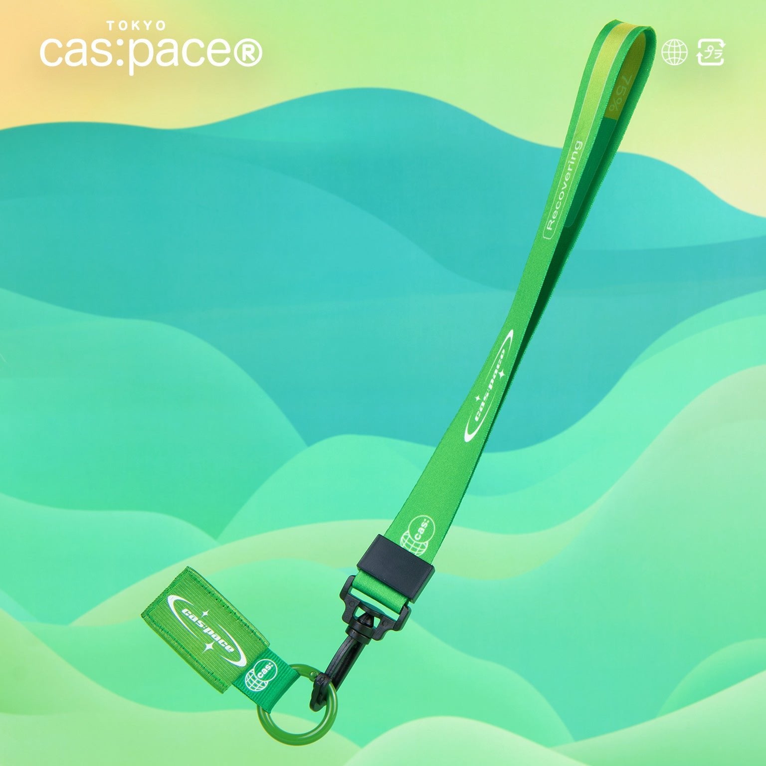 cas:pace 22S/S 「春に戻る」携帯ケース＋お揃いの携帯ストラップ - cas:pace 殼空間