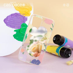 cas:pace 22S/S「お花」携帯ケース - cas:pace 殼空間