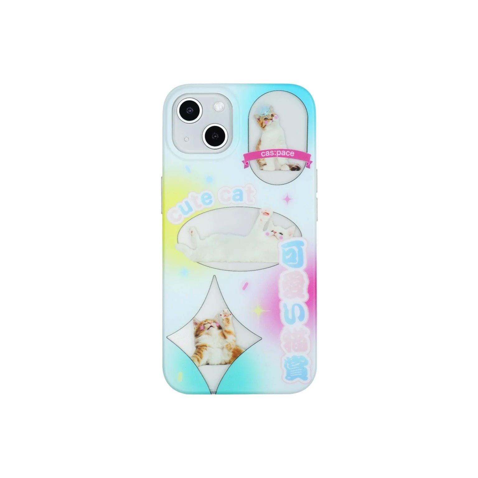 cas:pace 22S/S 「かわいい猫大賞」携帯ケース - cas:pace 殼空間