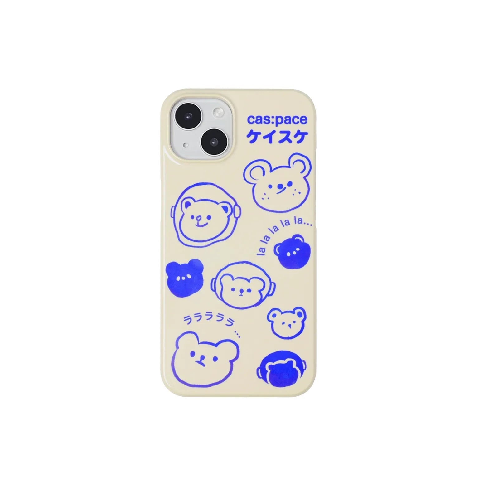 cas:pace 22S/S「手描き圭介」携帯ケース - cas:pace 殼空間