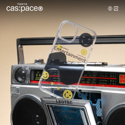 cas:pace 22S/S「エンターテイナー」携帯ケース - cas:pace 殼空間