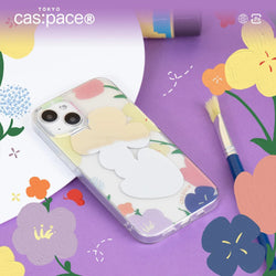 cas:pace 22S/S「お花」携帯ケース - cas:pace 殼空間