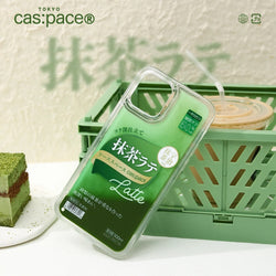 cas:pace 22S/S「抹茶ラテ」流れる携帯ケース - cas:pace 殼空間