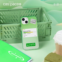 cas:pace 22S/S 「春に戻る」携帯ケース＋お揃いの携帯ストラップ - cas:pace 殼空間