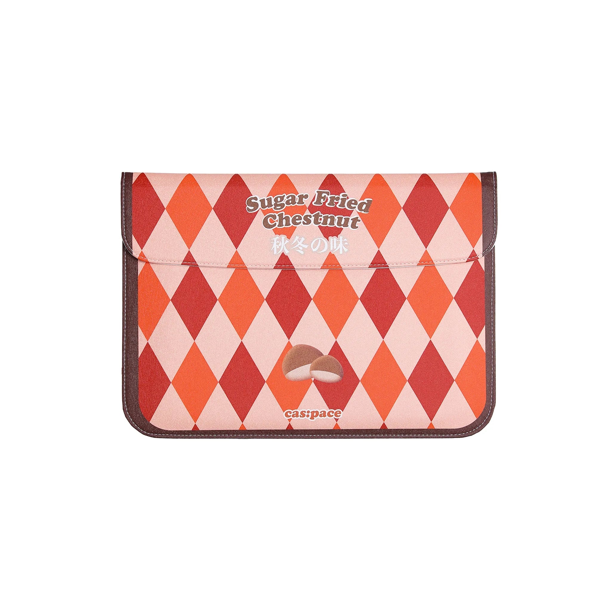 cas:pace 22S/S 「秋冬の栗」パソコンバッグ - cas:pace 殼空間