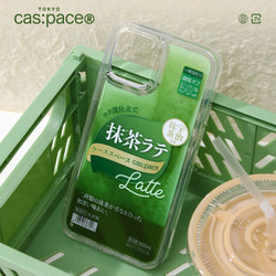 cas:pace 22S/S「抹茶ラテ」流れる携帯ケース - cas:pace 殼空間