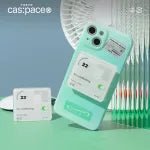 cas:pace 22S/S 「Air - conditioning」携帯ケース - cas:pace 殼空間