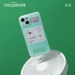 cas:pace 22S/S 「Air - conditioning」携帯ケース - cas:pace 殼空間