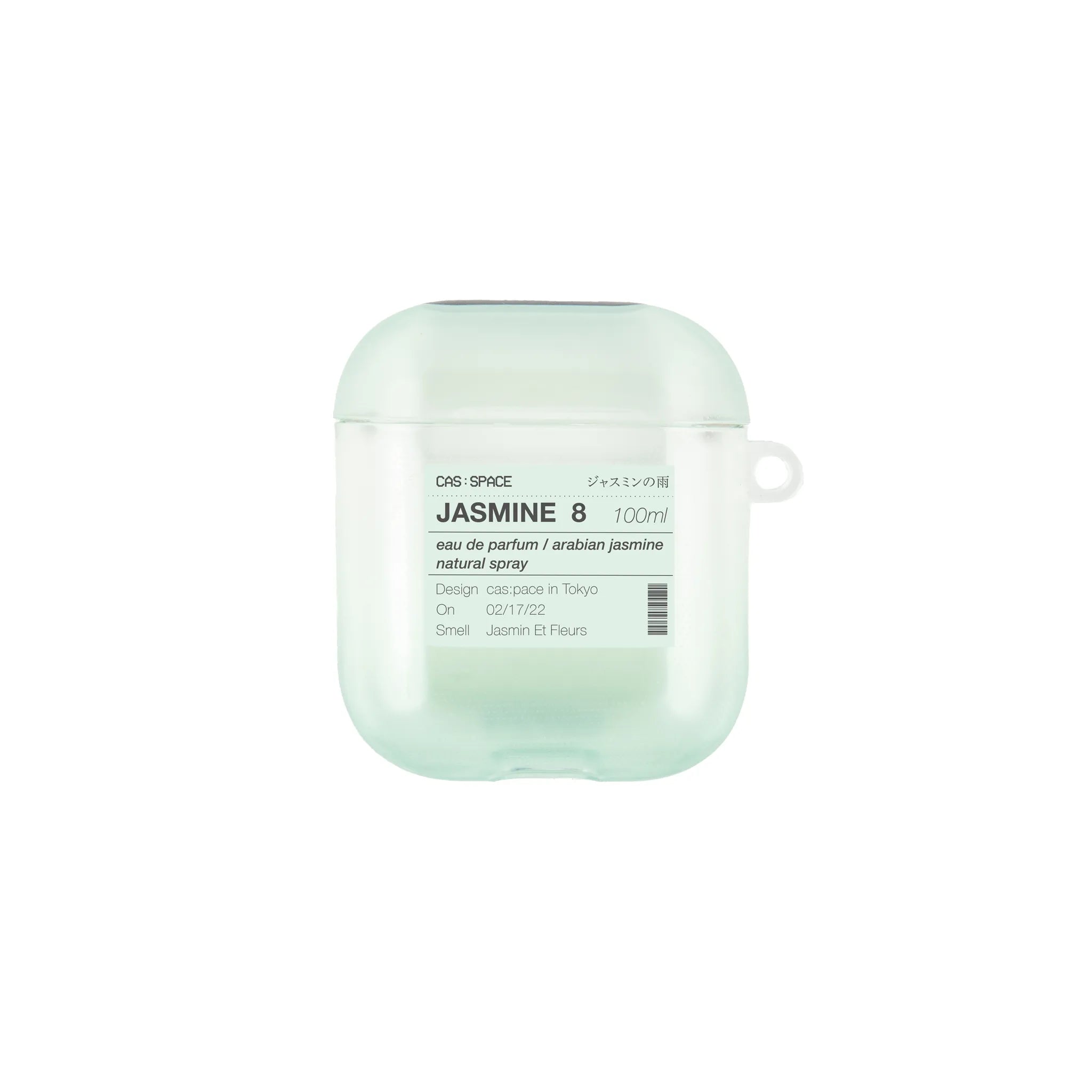 cas:pace 22S/S 「ジャスミンの雨」AirPodsケース - cas:pace 殼空間