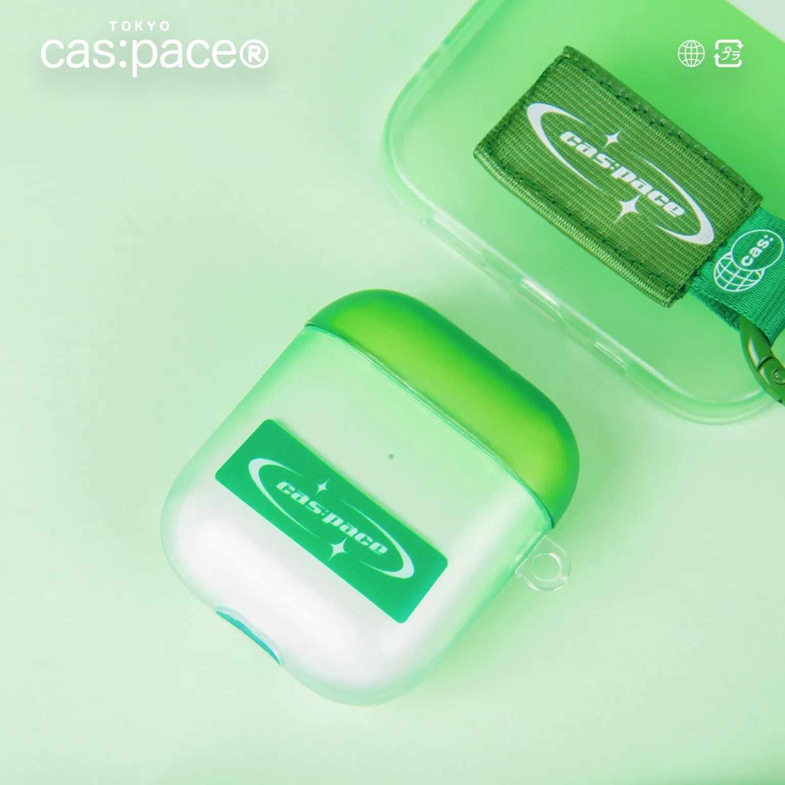 cas:pace 22S/S 「春に戻る」AirPodsケース - cas:pace 殼空間