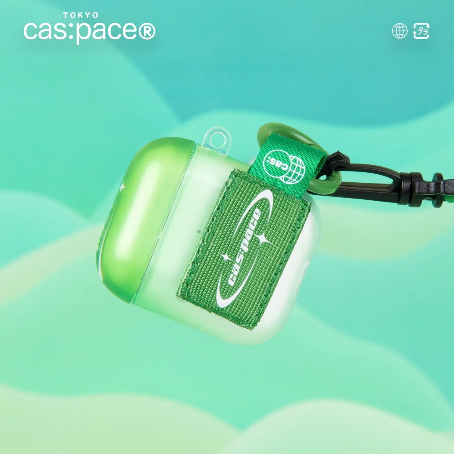 cas:pace 22S/S 「春に戻る」AirPodsケース - cas:pace 殼空間