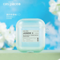cas:pace 22S/S 「ジャスミンの雨」AirPodsケース - cas:pace 殼空間
