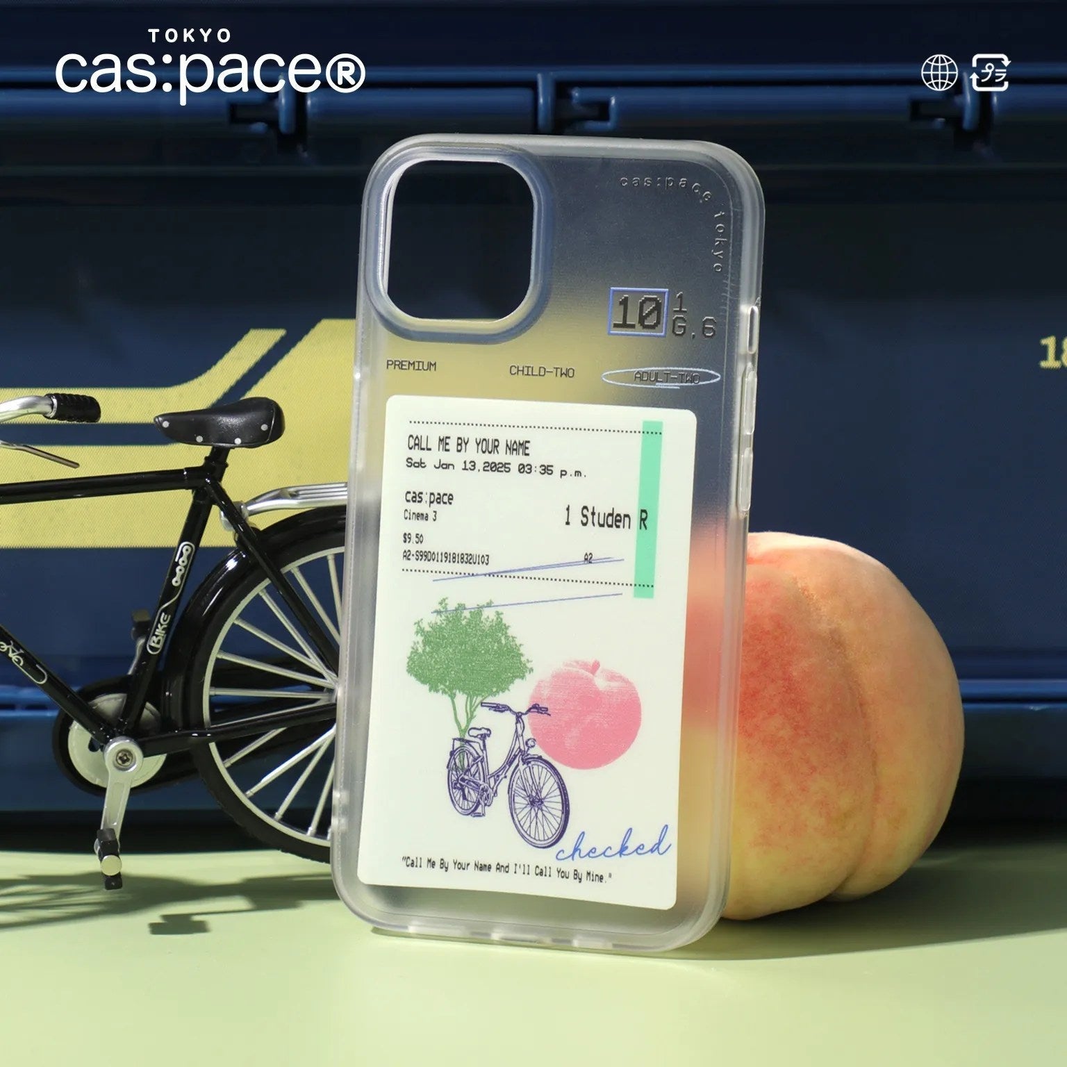 cas:pace 22S/S 「call me by your name」携帯ケース - cas:pace 殼空間