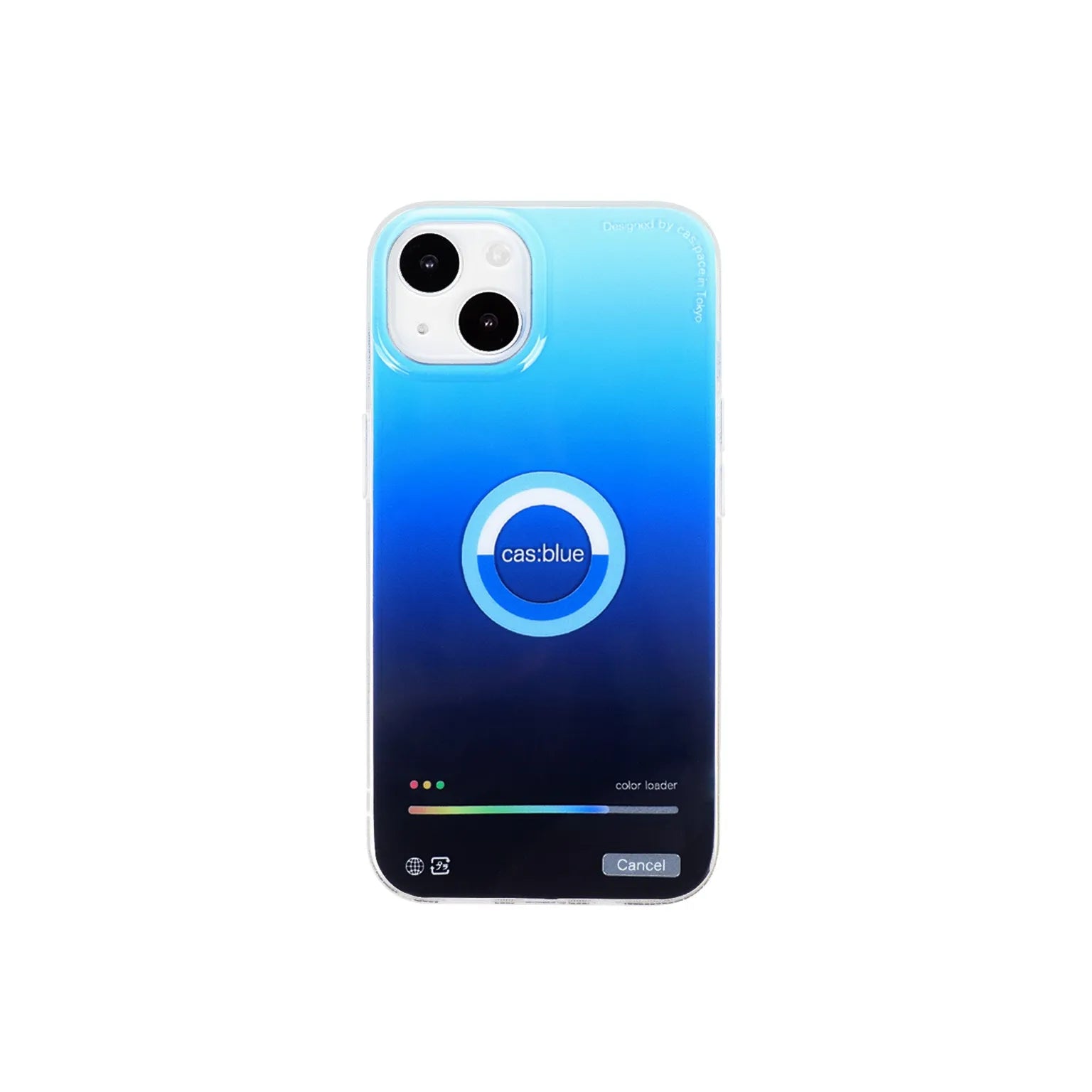 cas:pace 22S/S 「cas:pace blueカラーサンプラー」携帯ケース - cas:pace 殼空間