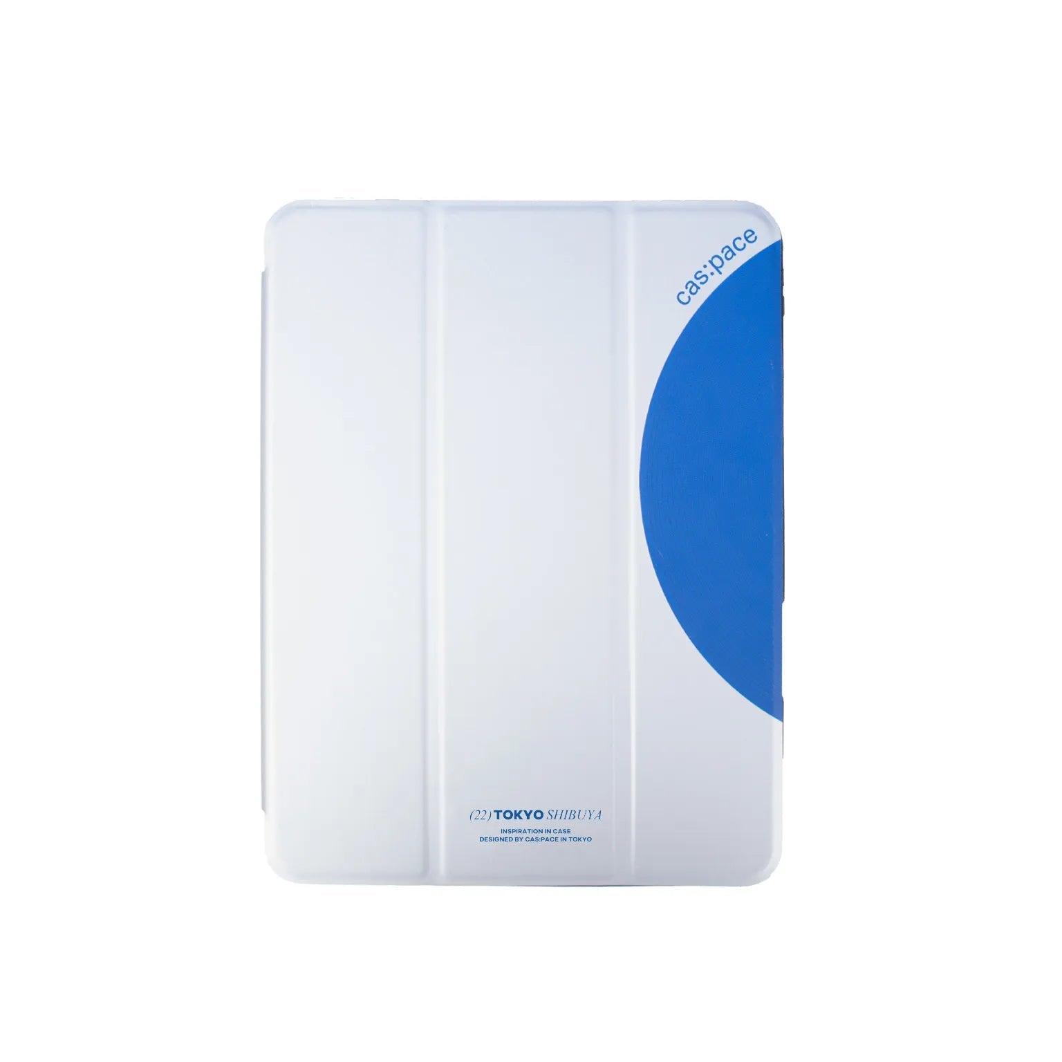 cas:pace 22S/S 「ブルー・レコード」 IPadケース - cas:pace 殼空間
