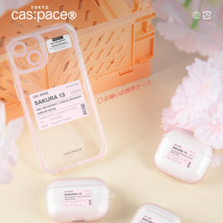 cas:pace 22S/S 「jasmine 8」AirPodsケース - cas:pace 殼空間