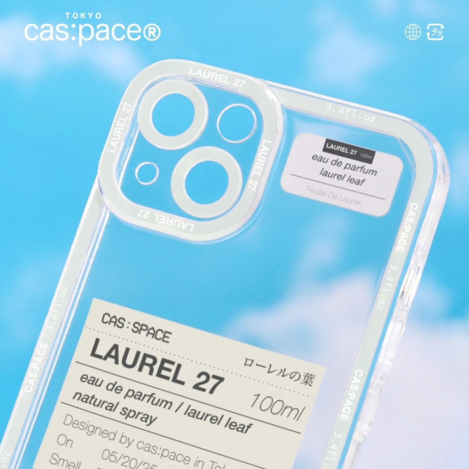 cas:pace 22S/S 「Laurel 27」携帯ケース - cas:pace 殼空間