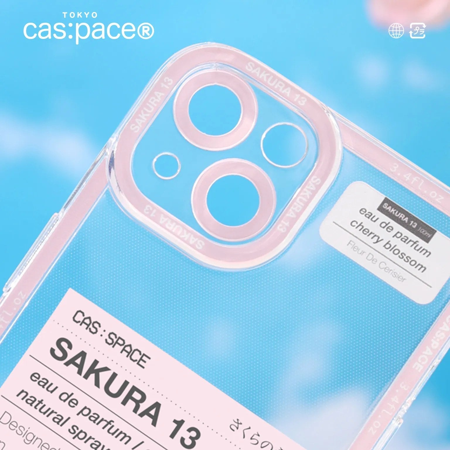 cas:pace 22S/S 「Sakura 13」携帯ケース - cas:pace 殼空間