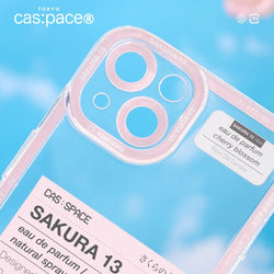 cas:pace 22S/S 「Sakura 13」携帯ケース - cas:pace 殼空間