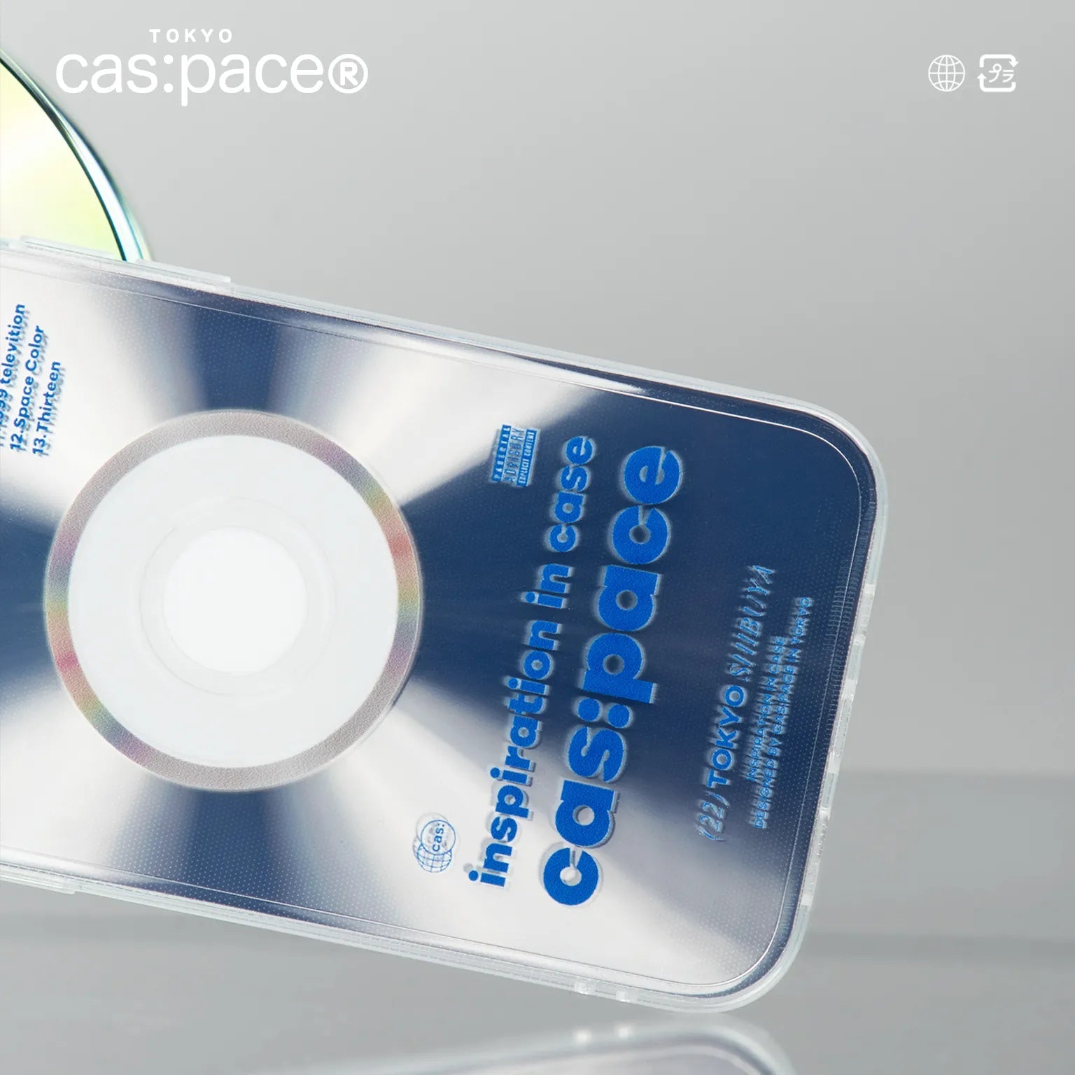 cas:pace 22S/S「cas:pace CD」携帯ケース - cas:pace 殼空間