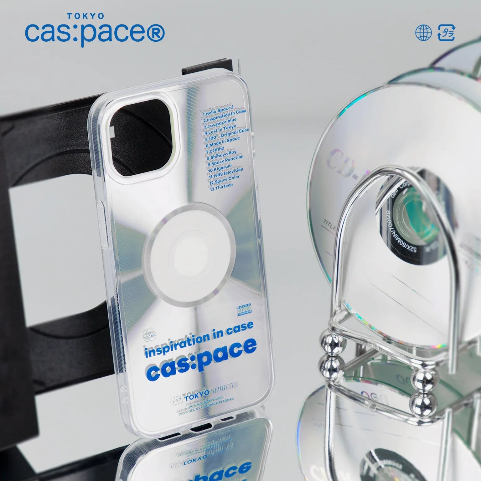 cas:pace 22S/S「cas:pace CD」携帯ケース - cas:pace 殼空間