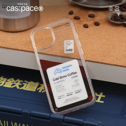 cas:pace 22S/S「cold brew coffee」流れる携帯ケース - cas:pace 殼空間