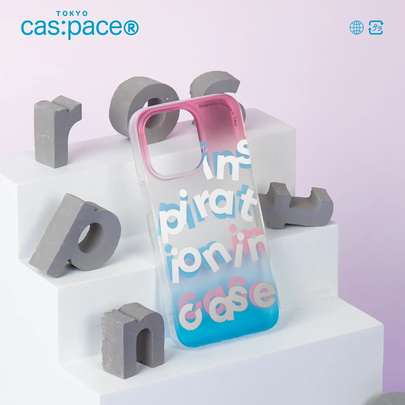 cas:pace 22S/S「inspiration in case」携帯ケース - cas:pace 殼空間