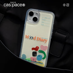 cas:pace 22S/S「mood diary」流れる携帯ケース - cas:pace 殼空間