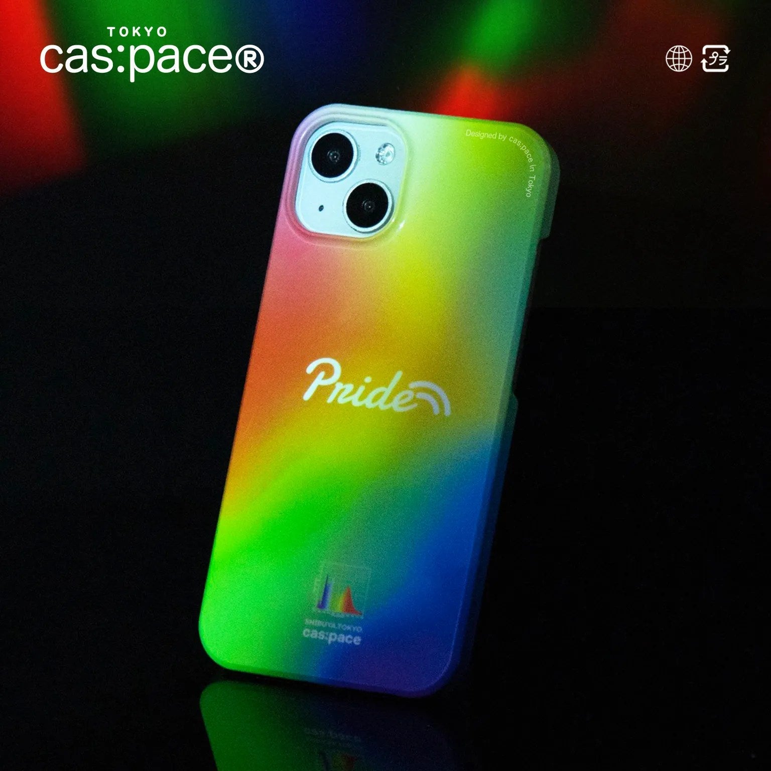 cas:pace 22S/S「pride」携帯ケース - cas:pace 殼空間