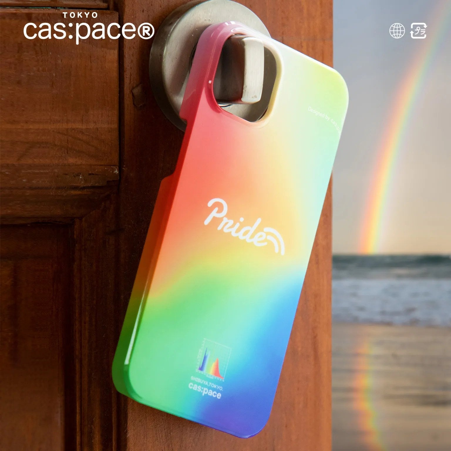 cas:pace 22S/S「pride」携帯ケース - cas:pace 殼空間