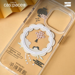 cas:pace 23A/W「正月お飾り」携帯ケース - cas:pace 殼空間