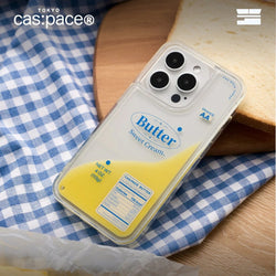 cas:pace 23A/W「バター」流砂携帯ケース - cas:pace 殼空間