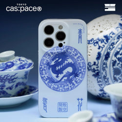 cas:pace 23A/W「青花磁器」携帯ケース - cas:pace 殼空間