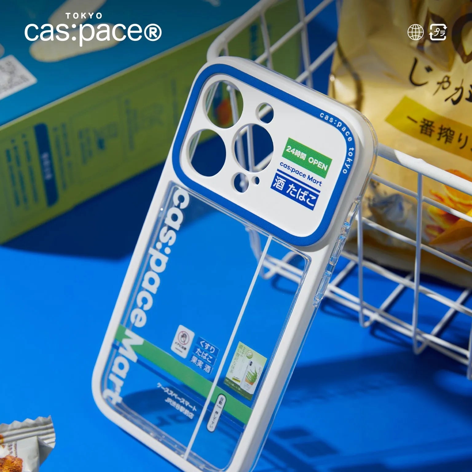 cas:pace 23A/W「コンビニ」携帯ケース - cas:pace 殼空間