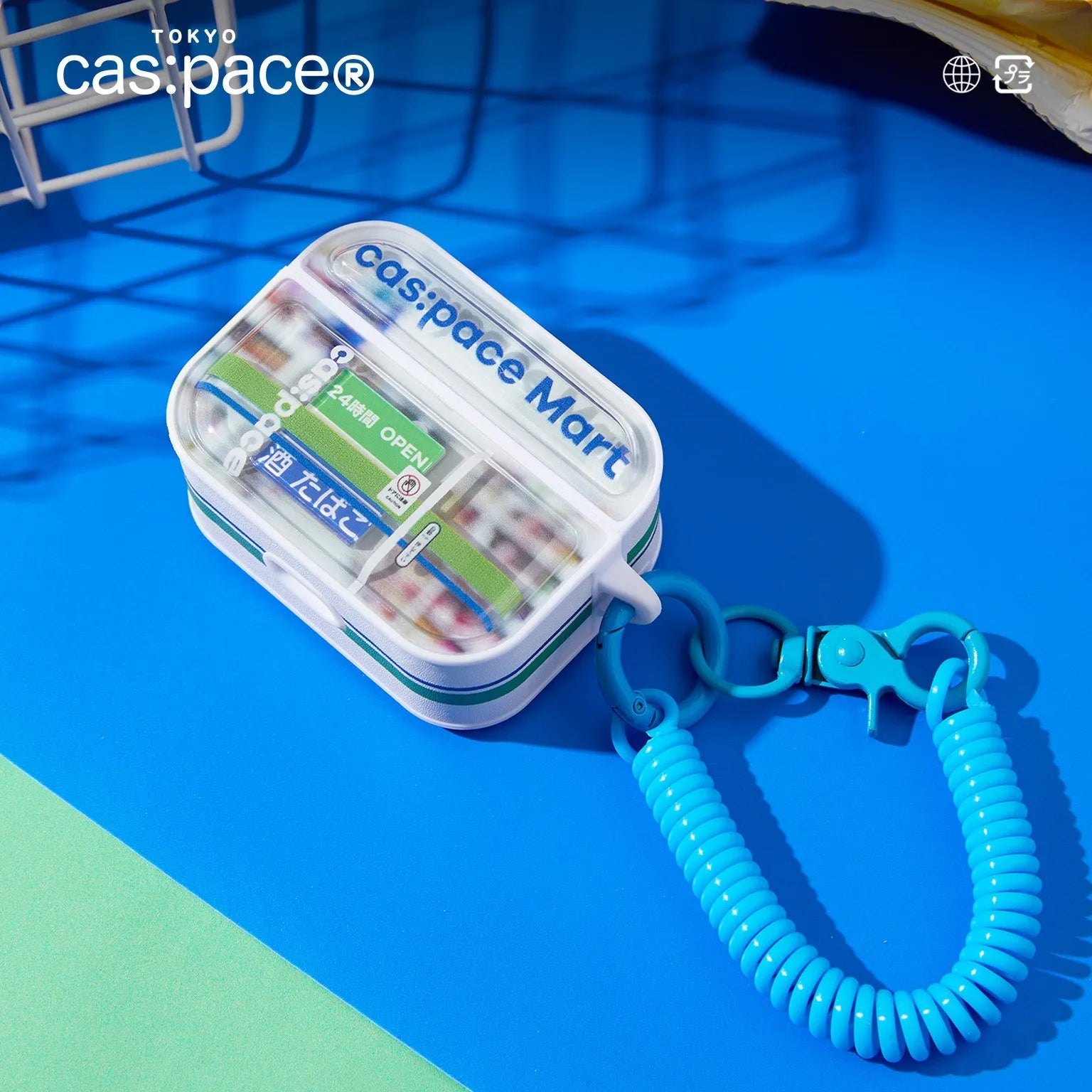 cas:pace 23A/W「コンビニ」Airpodsケース - cas:pace 殼空間