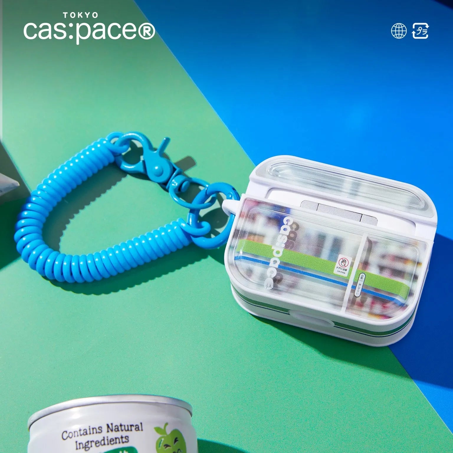 cas:pace 23A/W「コンビニ」Airpodsケース - cas:pace 殼空間