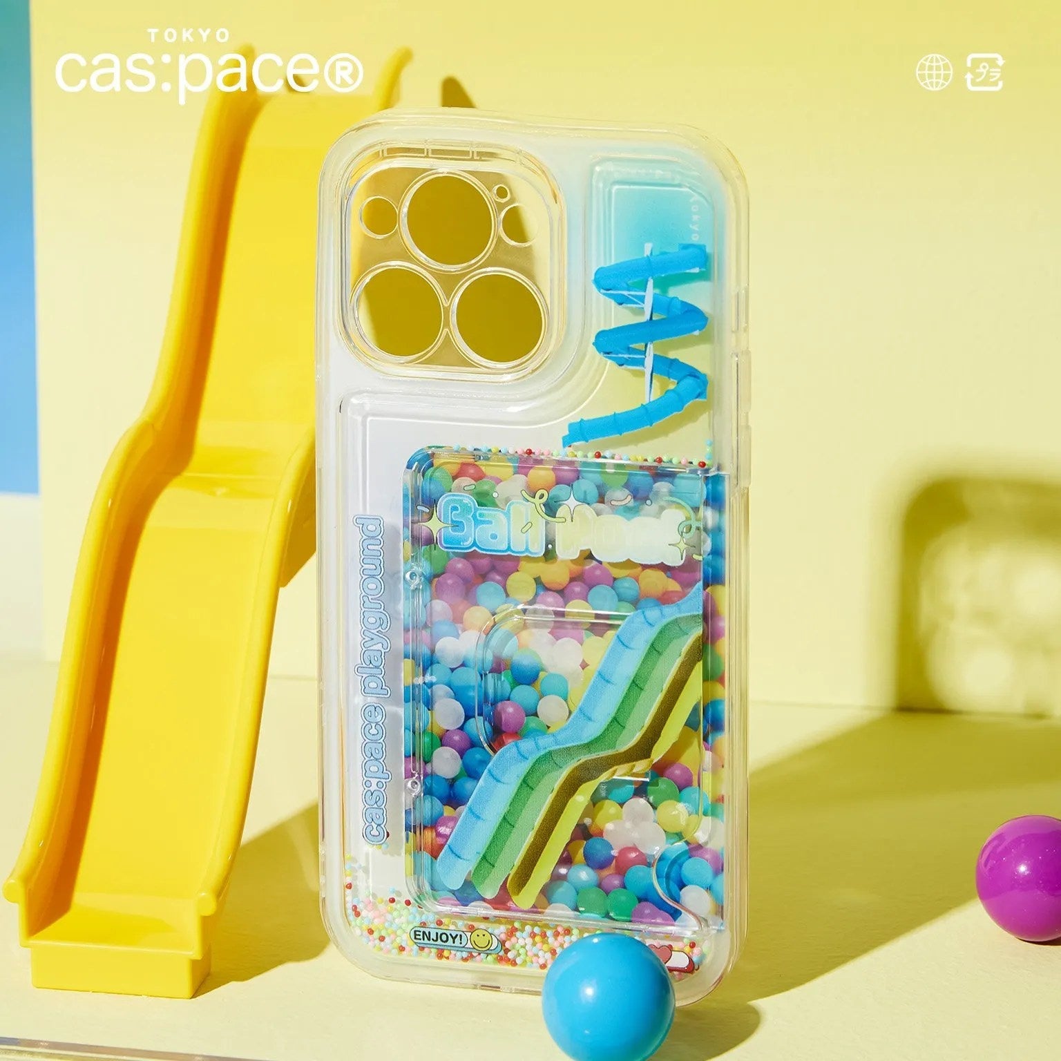cas:pace 23A/W「ball pool」携帯ケース - cas:pace 殼空間