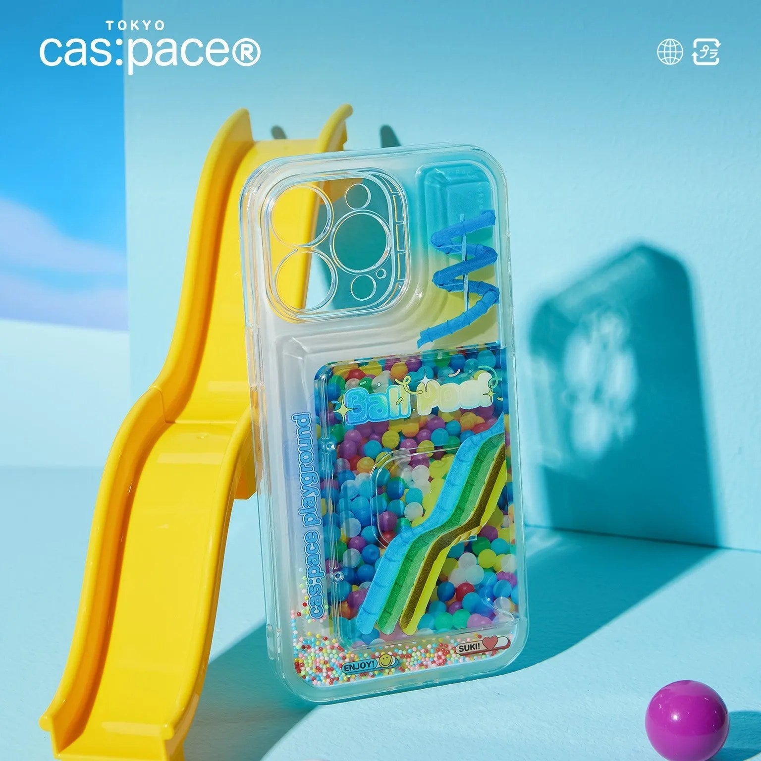 cas:pace 23A/W「ball pool」携帯ケース - cas:pace 殼空間
