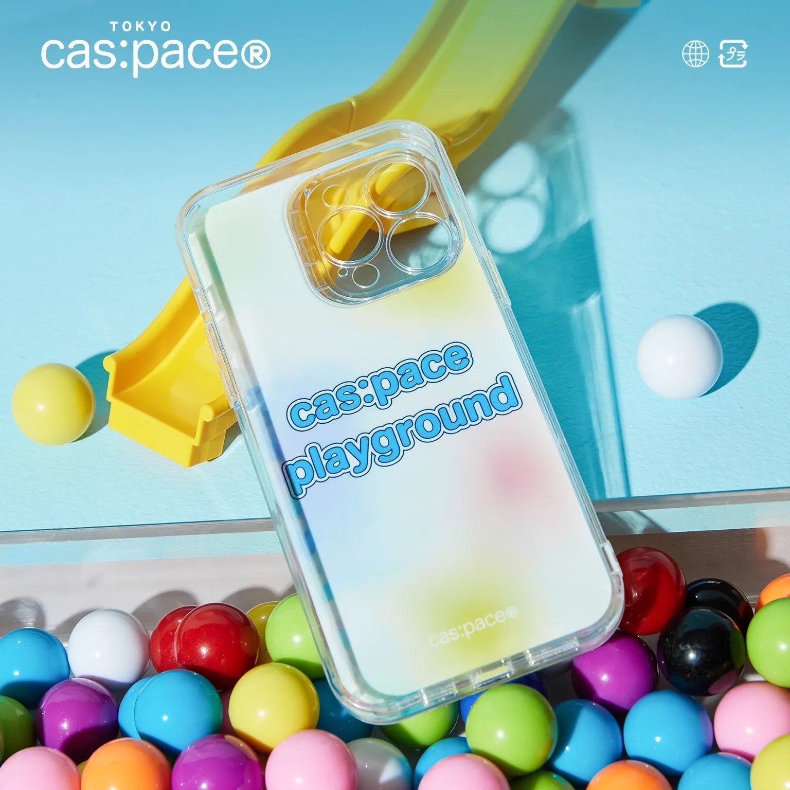 cas:pace 23A/W「ball pool」携帯ケース - cas:pace 殼空間