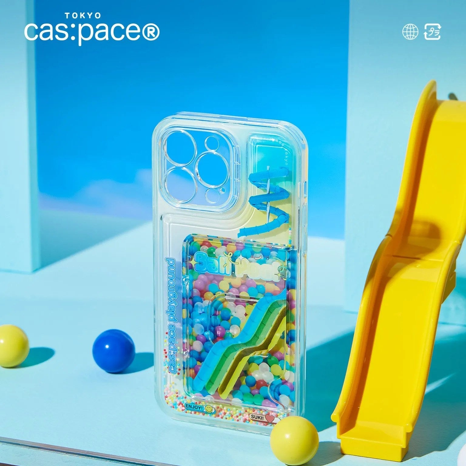 cas:pace 23A/W「ball pool」携帯ケース - cas:pace 殼空間