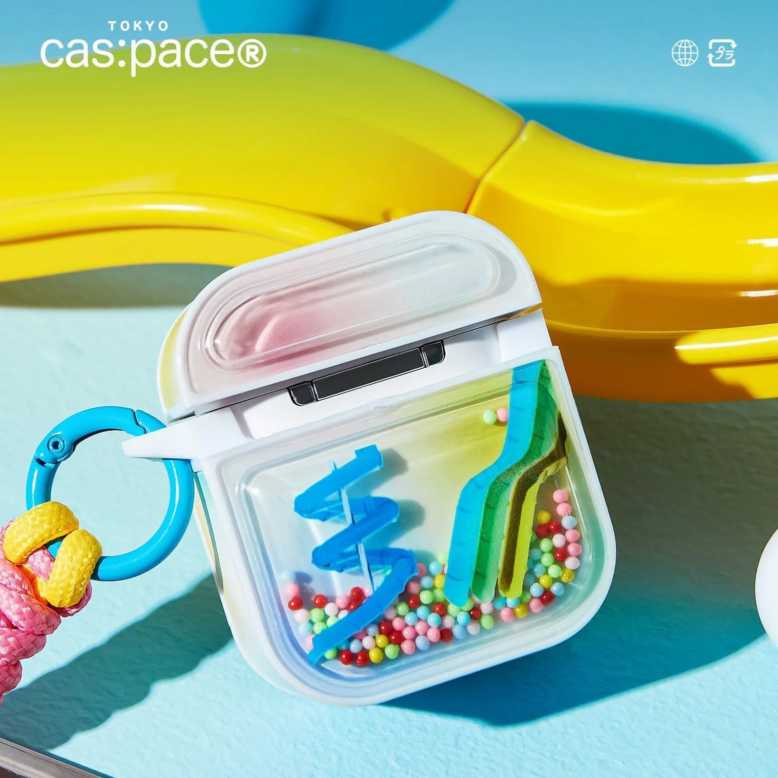 cas:pace 23A/W「ball pool」AirPodsケース - cas:pace 殼空間