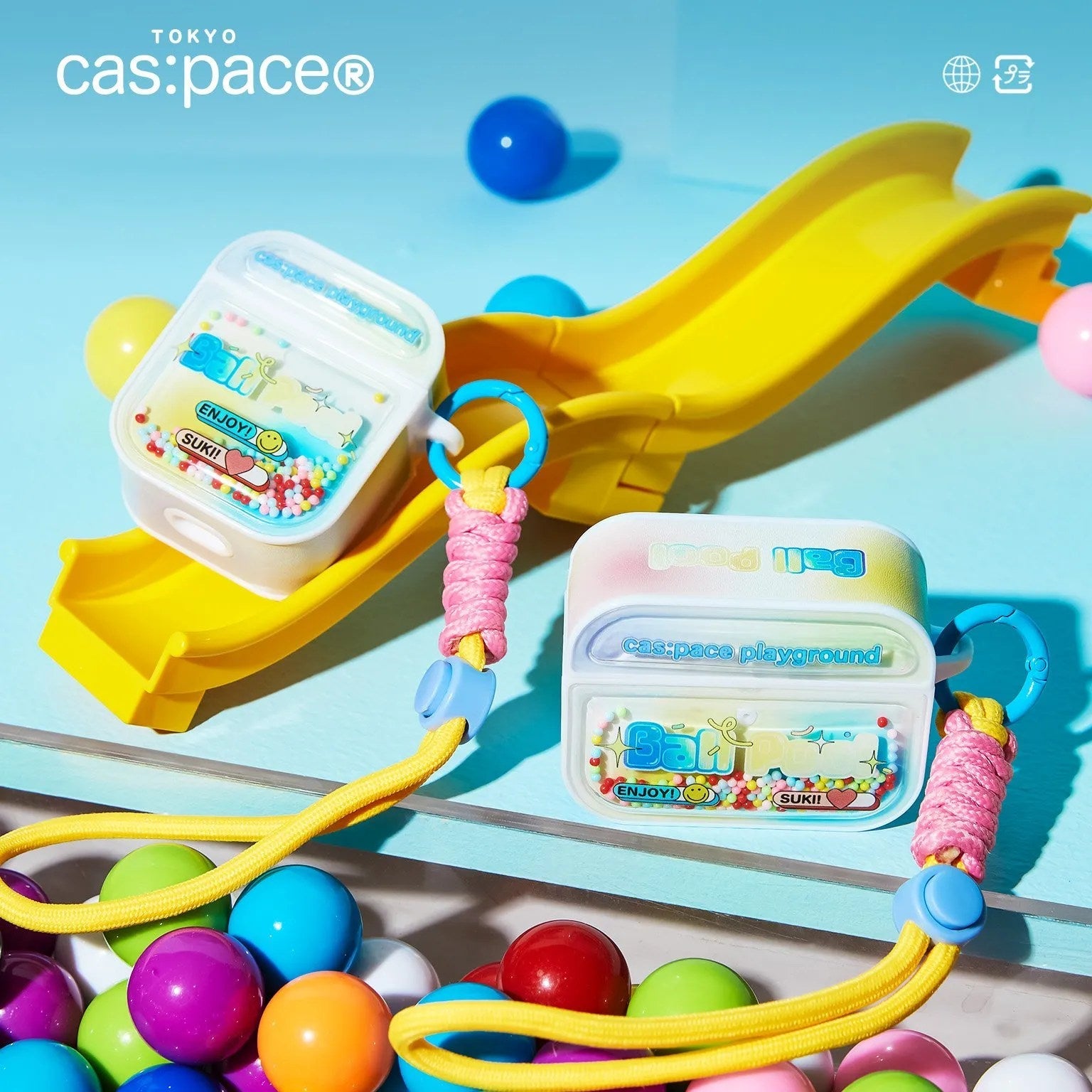 cas:pace 23A/W「ball pool」AirPodsケース - cas:pace 殼空間