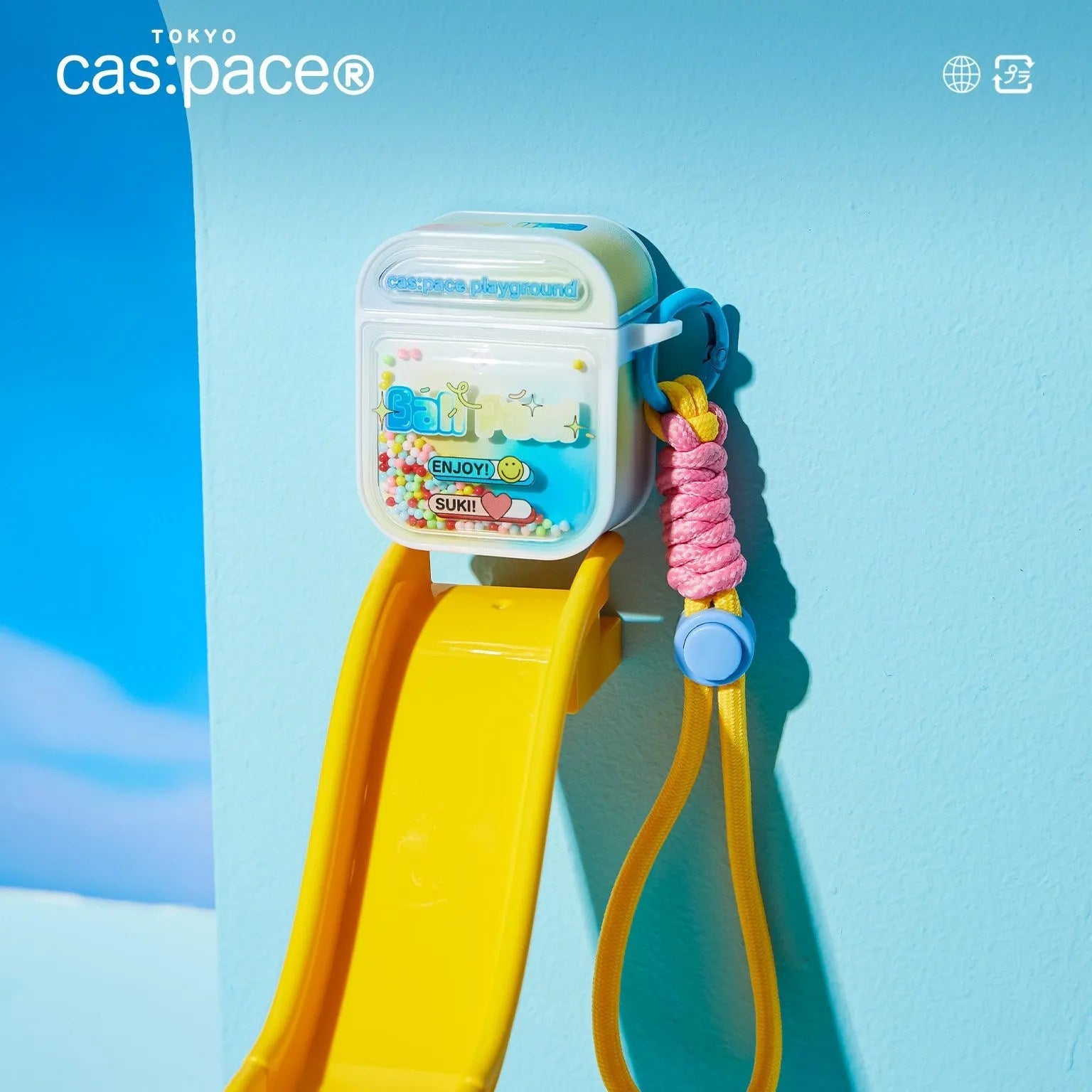 cas:pace 23A/W「ball pool」AirPodsケース - cas:pace 殼空間