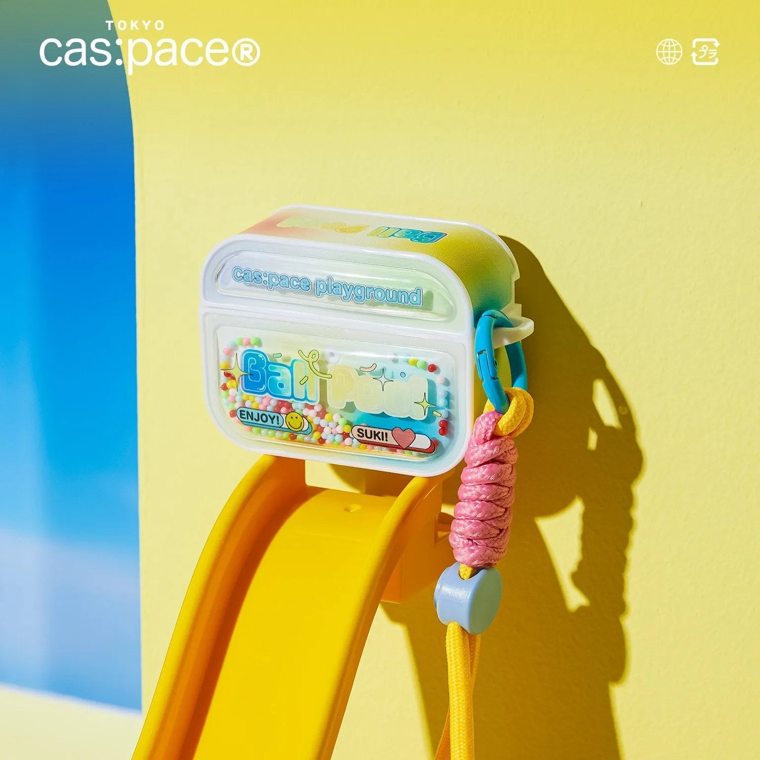 cas:pace 23A/W「ball pool」AirPodsケース - cas:pace 殼空間