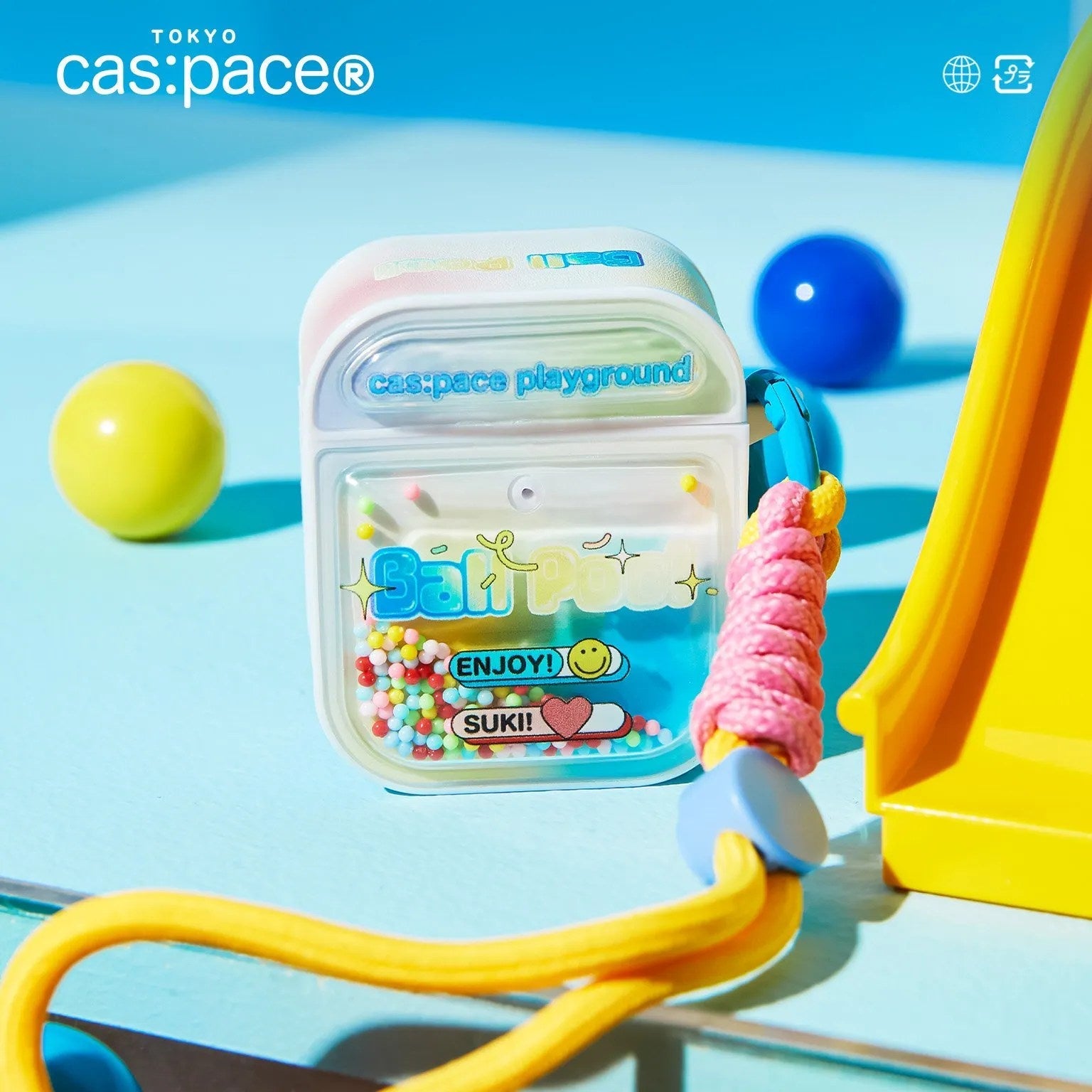 cas:pace 23A/W「ball pool」AirPodsケース - cas:pace 殼空間