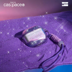 cas:pace 23A/W「bejewled」AirPodsケース - cas:pace 殼空間