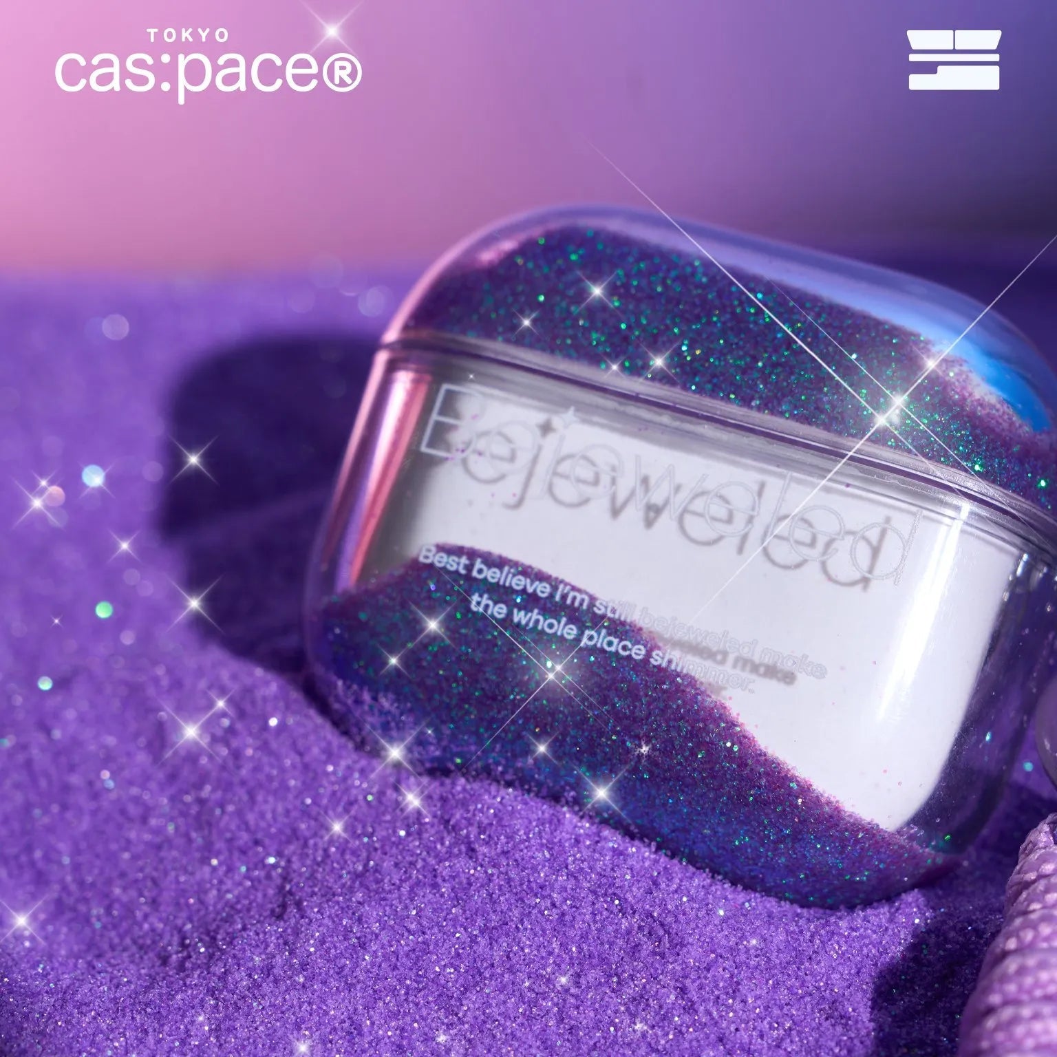 cas:pace 23A/W「bejewled」AirPodsケース - cas:pace 殼空間